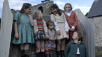 The children of Coal House at War