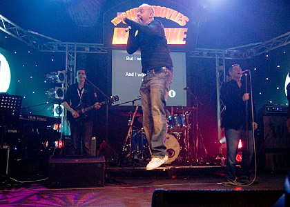 Rallyoke - the big climax