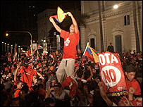 Chavez taraftarları