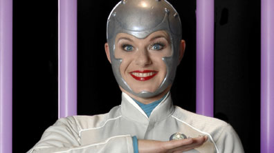 Petra Massey as Sandstrom