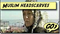 Muslim headscarves