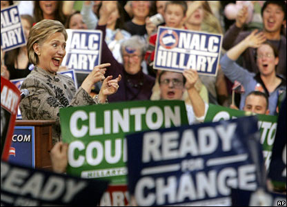 Thượng Nghị sỹ Clinton