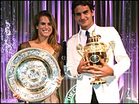 راجر فدرر و آملی مورسمو