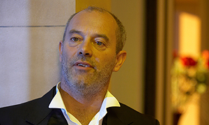 Keith Allen in Hotel Babylon