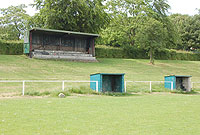 Parc Ponciau, maes Rhos Aelwyd