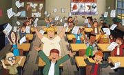 Recess: School's Out
