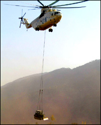 संयुक्त राष्ट्र के हेलिकॉप्टर