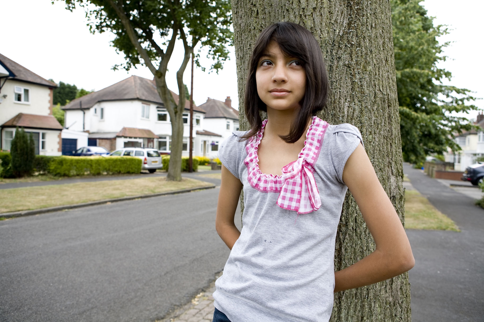 girl from The Big School Lottery programme