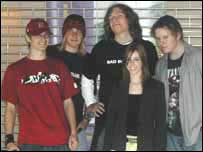 Sophie with Heroes Welcome