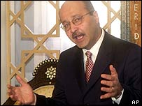 عراق کے نائب وزیراعظم برہام صالح