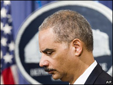 Eric Holder, fiscal general de EE.UU.