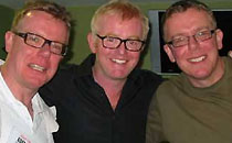 Chris Evans and The Proclaimers