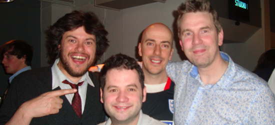 Russell Howard's team