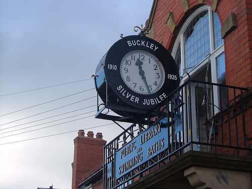 Buckley's restored clock