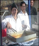 Jalebi stall