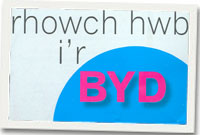 Taflen hysbysebu papur newydd arfaethedig Y Byd