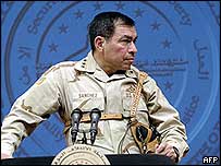 O general Ricardo Sanchez