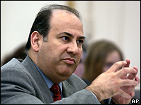 O secretário-assistente para as Américas do Departamento de Estado, Roger Noriega