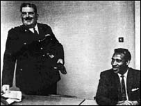 First black policeman