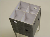 A concept idea for the 'Sound Sculpture'