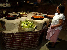Cocina mexicana. Foto: Secretaría de Turismo de Michoacán