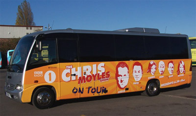 Our bus