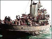 Afrikalı göçmenler