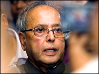 پرنب مکھرجی 