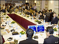 Cuộc họp tại Phnompenh