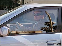 Leonardo di Caprio ve vozu Prius