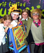 Parti Ceri o Ddyffryn Nantlle, - cyntaf - Ymgom