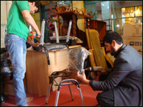 بسته بندی الماری