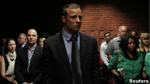 Oscar Pistorius mu rukiko