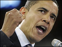 Барак Обама скорочує розрив між собою та Хілларі Клінтон