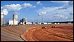 Construction at the Vogtle nuclear power plant, near Waynesboro, Georgia. Photo from Southern Nuclear