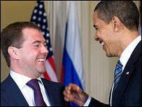 Medvedev dhe Obama