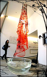 Dissolving dress