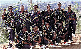 LAdysmith Black Mambazo