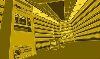 The Galley of the Heart of Gold