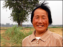 Một nông dân Trung Quốc