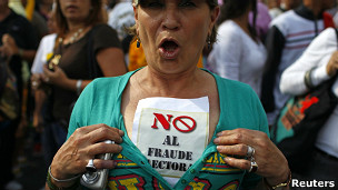 Opositora venezolana