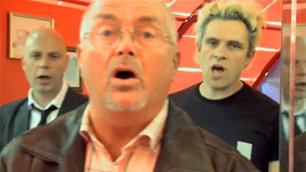 Dr Jesper Eugen-Olsen, Preben Lundquist and Bjorn Vido