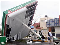 ويرانی توفان کاترينا