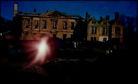 Ghostly goings on at Coombe Abbey 
