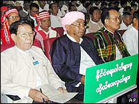 Đại hội khai mạc tháng Năm 2004 có 1000 đại biểu, gồm nhiều đại diện các dân tộc thiểu số