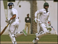 احمد شہزاد، اظہر علی 