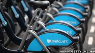 Barclays cycle hire bikes
