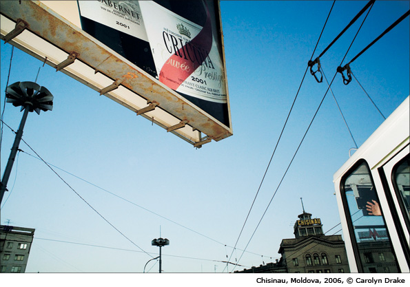 Chisinau, Moldova. Photo by Carolyn Drake