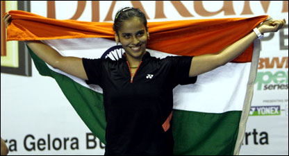 साइना नेहवाल