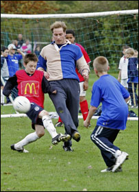 威廉王子与儿童